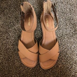 NEVER BEEN WORN Nine West Sandals